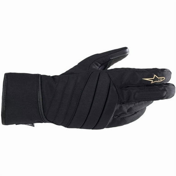 Alpinestars Stella SR-3 V2 Womens Drystar Motorcycle Gloves Black XL