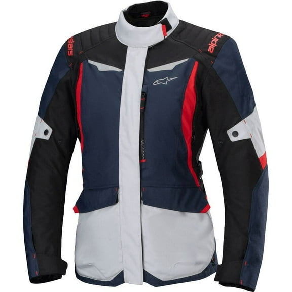 Alpinestars Stella ST-1 Women's Street Motorcycle Jackets - Black/Black/Red / Medium