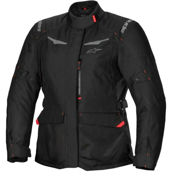 Alpinestars Stella ST-1 Women's Street Motorcycle Jackets - Black / X-Small