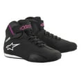thumbnail image 1 of Alpinestars Women’s Stella Sektor Black and Fuchsia Riding Shoes 6, 1 of 2
