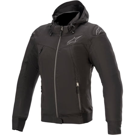 Alpinestars Stella Sektor V2 Tech Womens Hooded Motorcycle Jacket Black XXL