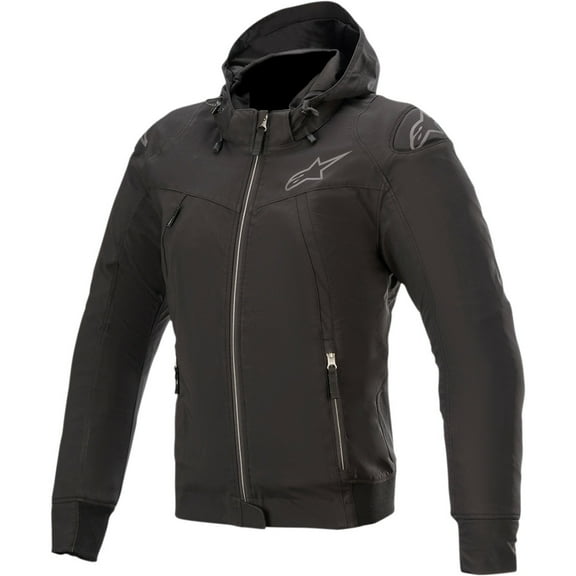 Alpinestars Stella Sektor V2 Tech Womens Hooded Motorcycle Jacket Black XXL