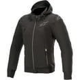 thumbnail image 1 of Alpinestars Stella Sektor V2 Tech Womens Hooded Motorcycle Jacket Black LG, 1 of 2