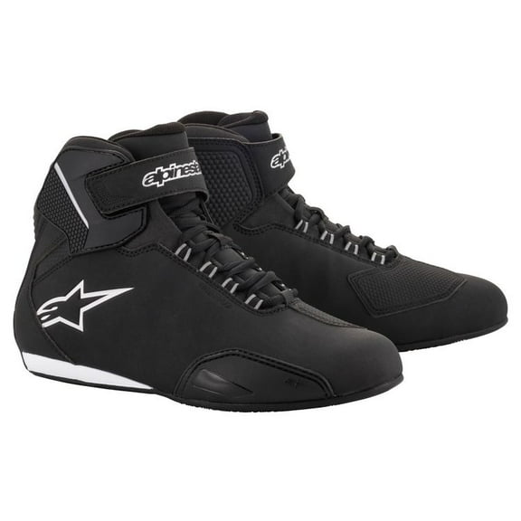 Alpinestars Stella Sektor Womens Waterproof Shoes Black 7.5 USA