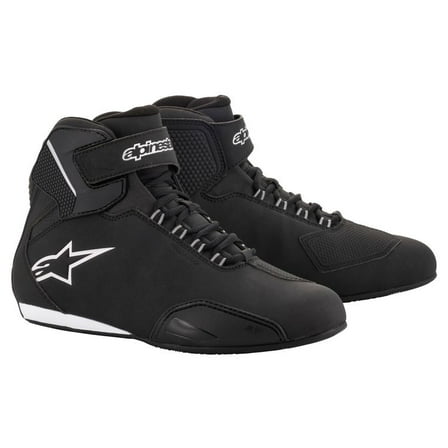 Alpinestars Stella Sektor Waterproof Shoes - Black/Silver - US 8