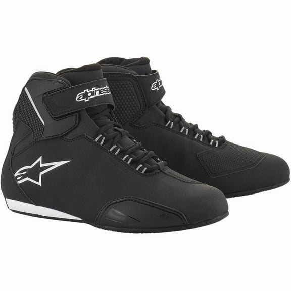 Alpinestars Stella Sektor Waterproof Shoes - Black/Silver - US 9