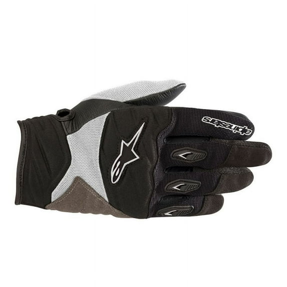 Alpinestars Stella Shore Womens Motorcycle Gloves Black/White MD