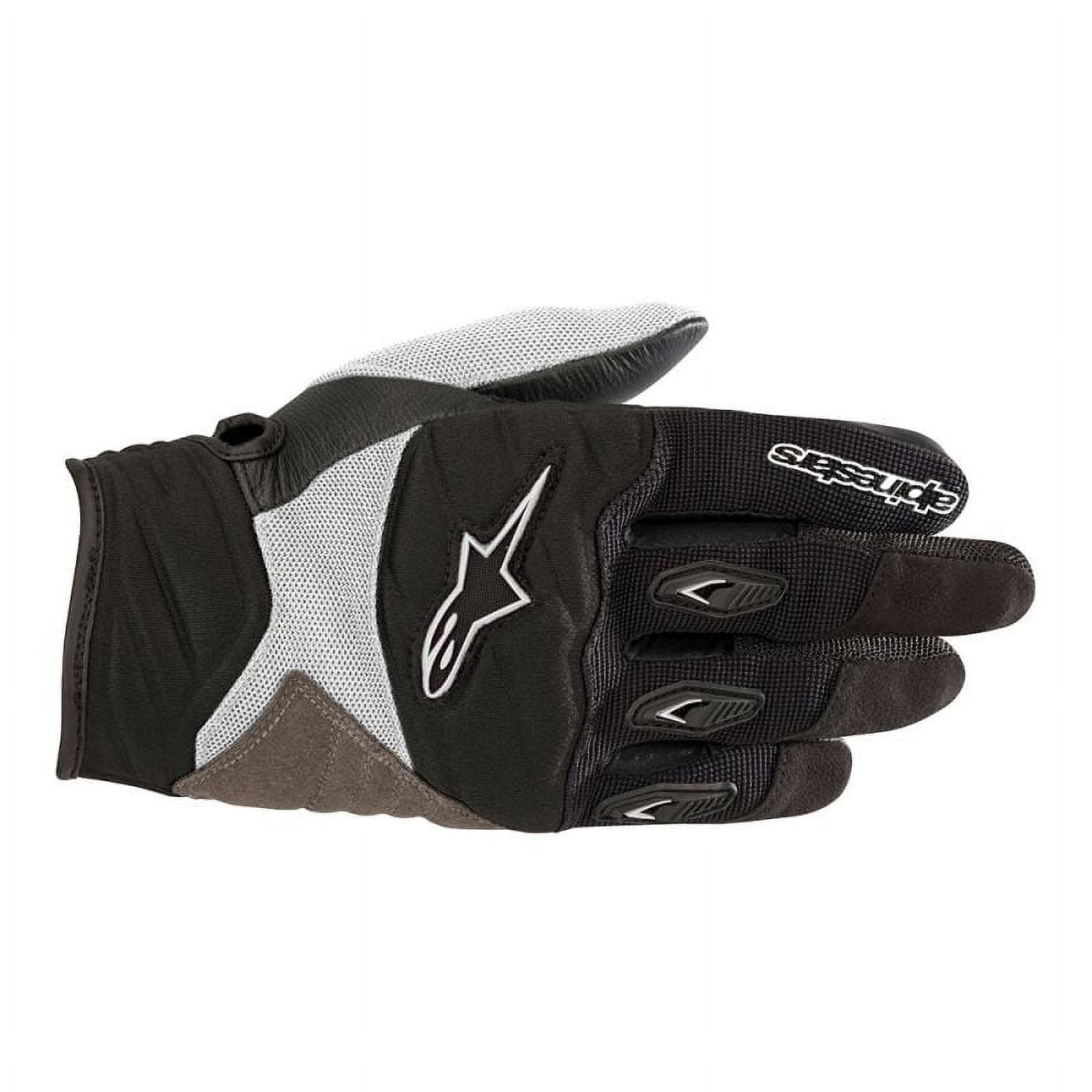 Alpinestars Stella Shore Womens Motorcycle Gloves Black/White XL