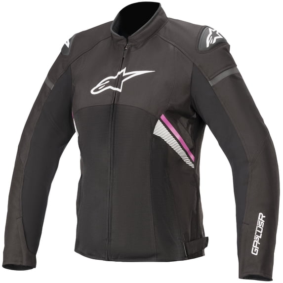 Alpinestars Stella T-GP Plus R Air V3 Womens Textile Jacket Black/Fuchsia XL