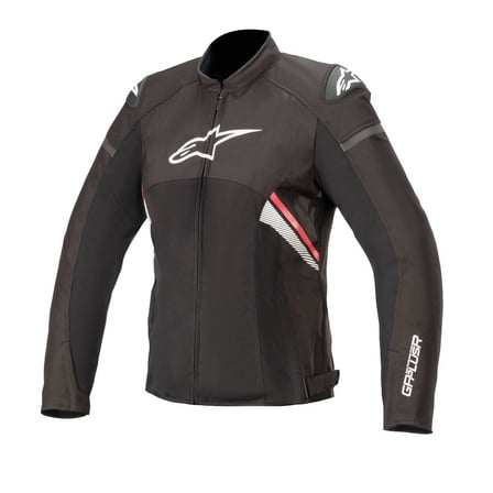Alpinestars Stella T-GP Plus R Air V3 Womens Textile Jacket Black/Red XL