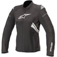 thumbnail image 1 of Alpinestars Stella Womens T-GP+R V3 AIR Black White Jacket size X-Small, 1 of 3