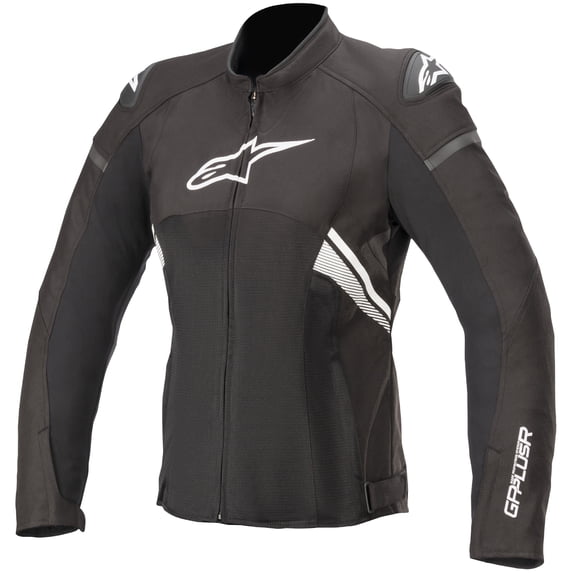 Alpinestars Stella Womens T-GP+R V3 AIR Black White Jacket size X-Small