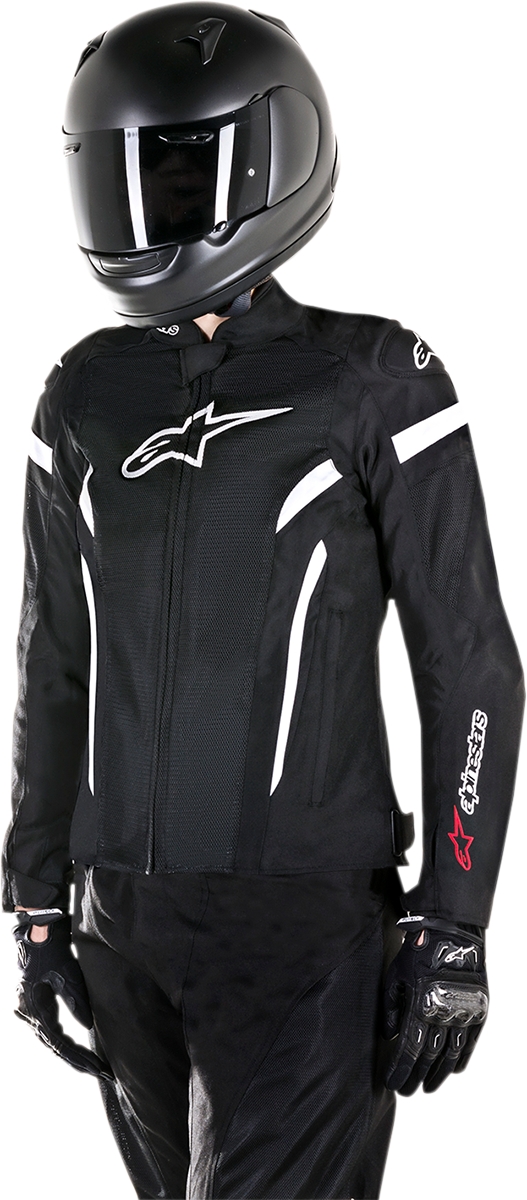 Alpinestars Stella T-GP Plus R V2 Air Jacket Black/White Md 