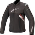 thumbnail image 1 of Alpinestars Stella T-GP Plus R Air V3 Womens Textile Jacket Black/Red SM, 1 of 2