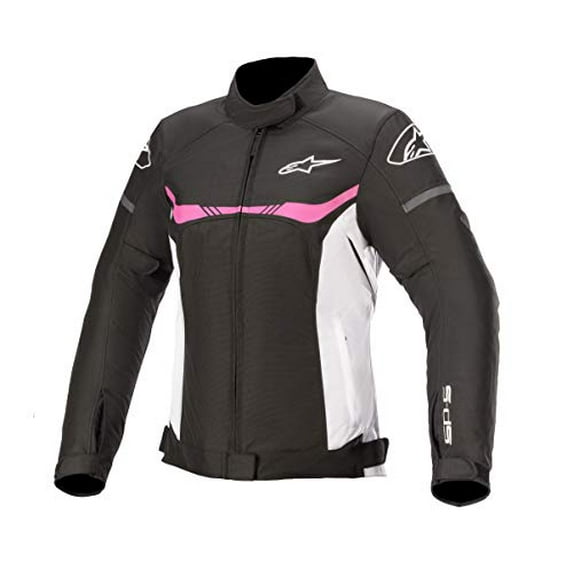 Alpinestars Stella T-SPS Waterproof Womens Jacket (XX-Large, Black/White)