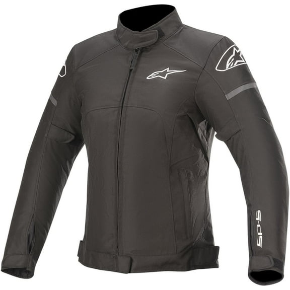 Alpinestars Stella T-SPS Womens Textile Motorcycle Jacket Black XS