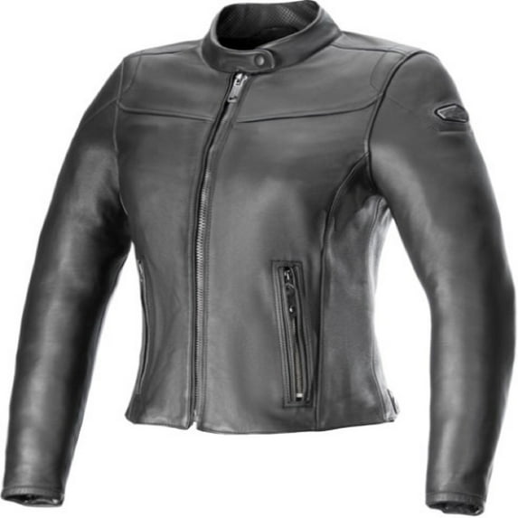 Alpinestars Stella Tory Leather Women's Street Motorcycle Jackets - Black / Medium
