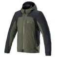 thumbnail image 1 of Alpinestars Stratos V2 Techshell Mens Drystar Jacket Green MD, 1 of 2