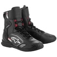 thumbnail image 1 of Alpinestars Superfaster Mens Motorcycle Shoes Black/Gray/Red 11 USA, 1 of 5