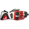 thumbnail image 1 of Alpinestars Supertech Gloves - Black/White/Red - XL, 1 of 2