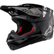 ALPINESTARS Supertech M10 Helmet - Flood - MIPS  - Black/Dark Gray - Small 8301023-1310-S