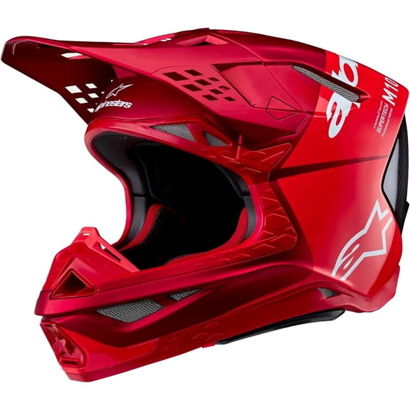 ALPINESTARS Supertech M10 Helmet - Flood - MIPSĀ® - Red Fluo/Red - XL 8301023-3003-XL