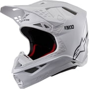ALPINESTARS Supertech M10 Helmet - Solid - MIPS  - Gloss White - XS 8300323-2180-XS