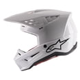 thumbnail image 1 of Alpinestars Supertech M5 Helmet - Solid - Gloss White - XL, 1 of 5