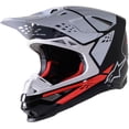 thumbnail image 1 of Alpinestars Supertech M8 Factory MX Offroad Helmet White/Red XL, 1 of 2