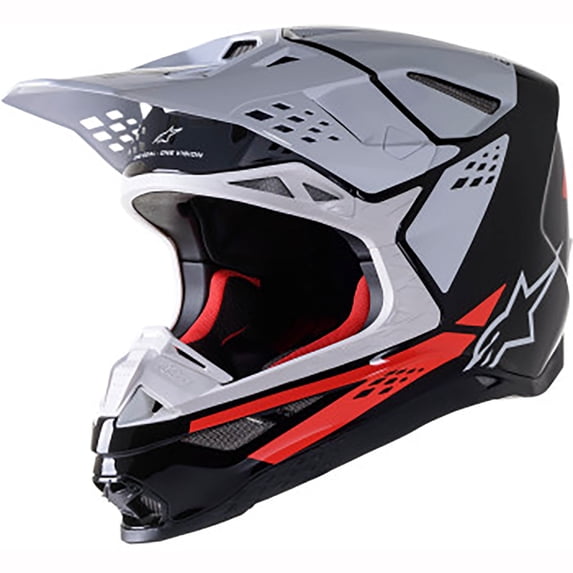 Alpinestars Fact Men's Off-Road Motorcycle Helmet