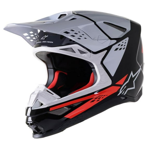 Alpinestars Fact Men's Off-Road Motorcycle Helmet