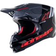 thumbnail image 1 of Alpinestars Supertech M8 Radium 2 MX Offroad Helmet Black/Red XXL, 1 of 3