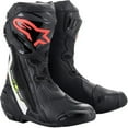thumbnail image 1 of Alpinestars Supertech R Men's Street Motorcycle Boots - Black/Red / 45, 1 of 1