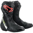 thumbnail image 1 of Alpinestars Supertech R Mens Motorcycle Boots Balck/White/Red/Yellow 46 EUR, 1 of 1