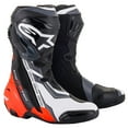 thumbnail image 1 of Alpinestars Supertech R Mens Motorcycle Boots Black/Red Fluo/White 43 EUR, 1 of 2