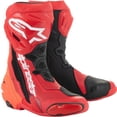 thumbnail image 1 of Alpinestars Supertech R Vented Adult Street Motorcycle Boots - Red / 44, 1 of 7
