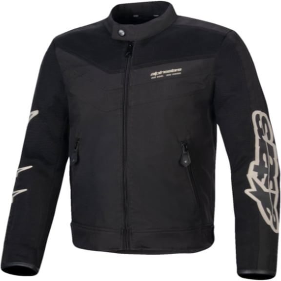 Alpinestars T-Dyno Air Men's Street Motorcycle Jackets - Black/Black / Medium