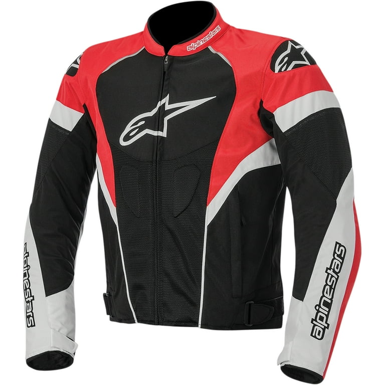 Alpinestars T-GP Plus Air Textile Jacket Black/White/Red XL