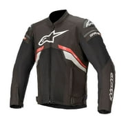 Alpinestars T-GP Plus R Air V3 Mens Textile Motorcycle Jacket Black/Red XXL