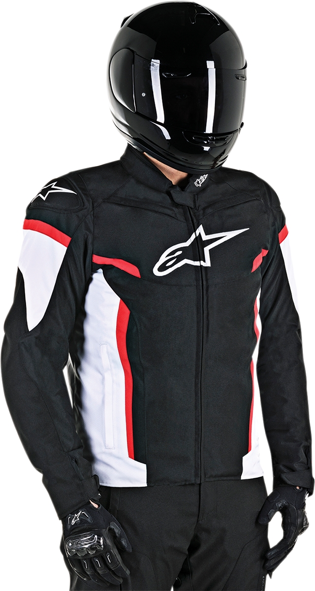 Alpinestars T-GP Plus R V2 Air Jacket Black/White/Red 4XL 3300617