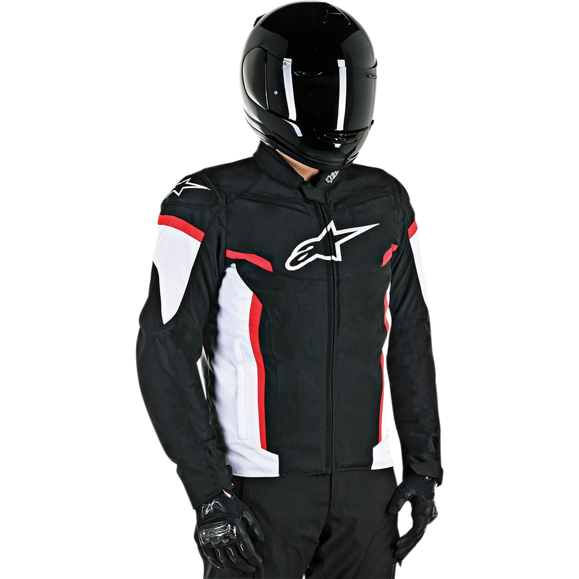 Alpinestars T-GP Plus R V2 Air Jacket Black/White/Red 4XL 3300617