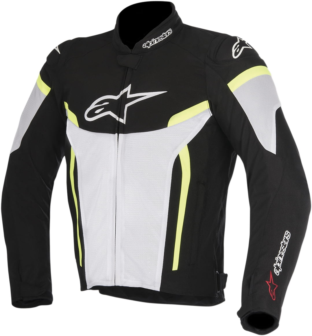 【GINGER掲載商品】 Alpinestars Black/White/Yellow Jacket Air V2 R Plus T-GP その他