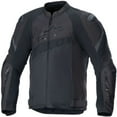 thumbnail image 1 of Alpinestars T-GP Plus R v4 Airflow Men's Street Motorcycle Jackets - Black/Black / 4X-Large, 1 of 2