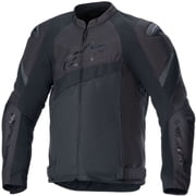 Alpinestars T-GP Plus R v4 Airflow Mens Street Motorcycle Jackets - Black/Black / 2X-Large