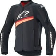 thumbnail image 1 of Alpinestars T-GP Plus R v4 Airflow Men's Street Motorcycle Jackets - Black/Red Flourescent / Large, 1 of 2