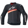 thumbnail image 1 of Alpinestars T-GP Plus R V4 Airflow Mens Textile Motorcycle Jacket Black/Red Fluo XL, 1 of 2