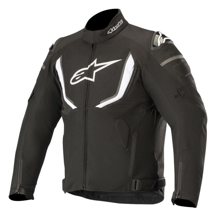 Alpinestars T-GP R v2 Waterproof Jacket - Black/White - XL