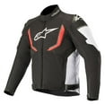 thumbnail image 1 of Alpinestars T-GP R v2 Waterproof Jacket - Black/White/Red - Md, 1 of 2