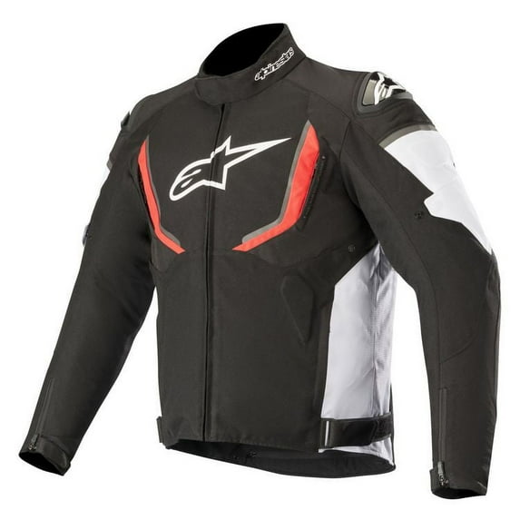 Alpinestars T-GP R v2 Waterproof Jacket - Black/White/Red - Md