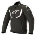 thumbnail image 1 of Alpinestars T-GP R v2 Waterproof Jacket - Black/White - Sm, 1 of 2